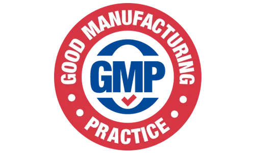 GMP certified good manufacturing practice